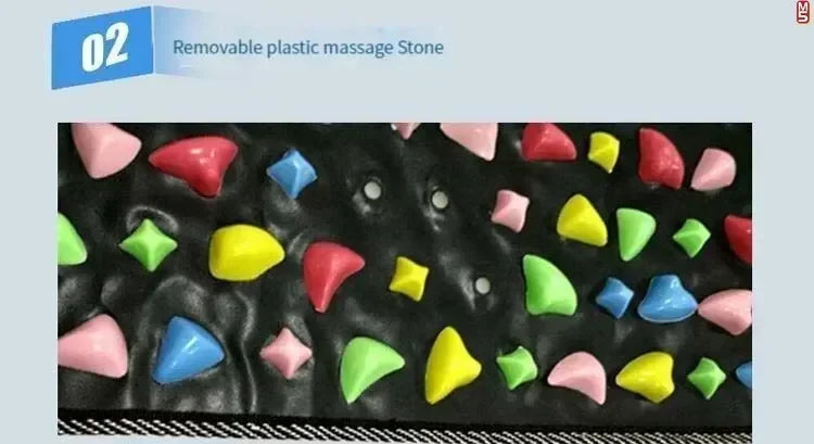 Acupressure Reflexology Foot Massage Pad – Health Care Mat for Circulation, Pain Relief & Stress Reduction
