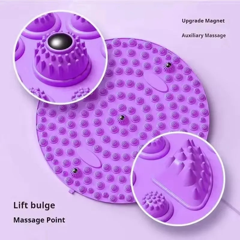 Foot Acupressure Mat – Finger pressure Massage Board for Reflexology, Yoga & Health Walking