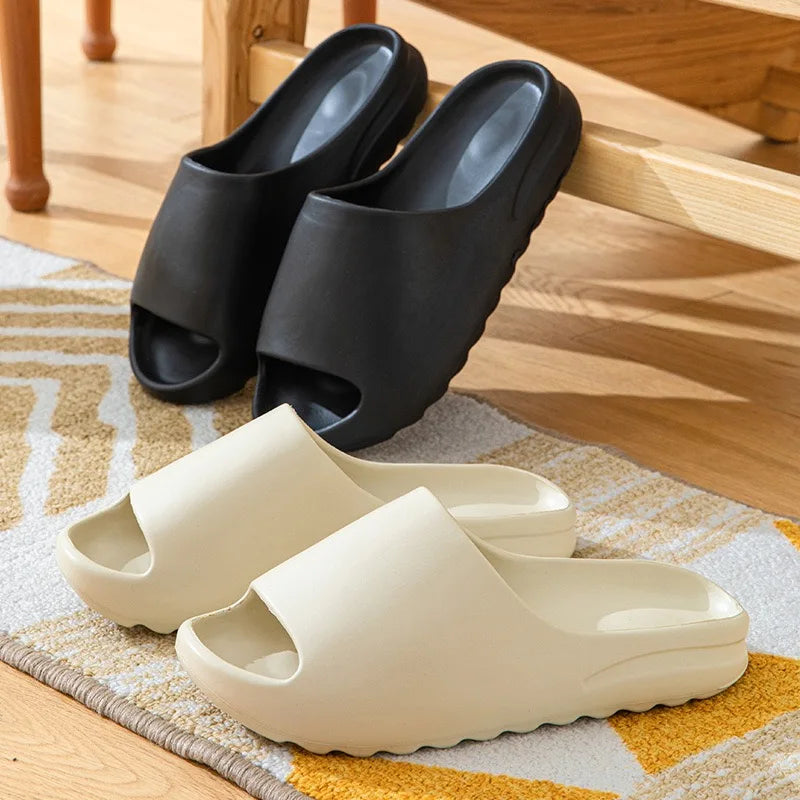 Unisex EVA Summer Slippers – Soft Indoor Home Slides & Beach Sandals for Men & Women