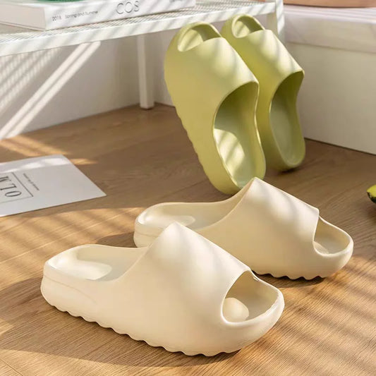 Unisex EVA Summer Slippers – Soft Indoor Home Slides & Beach Sandals for Men & Women