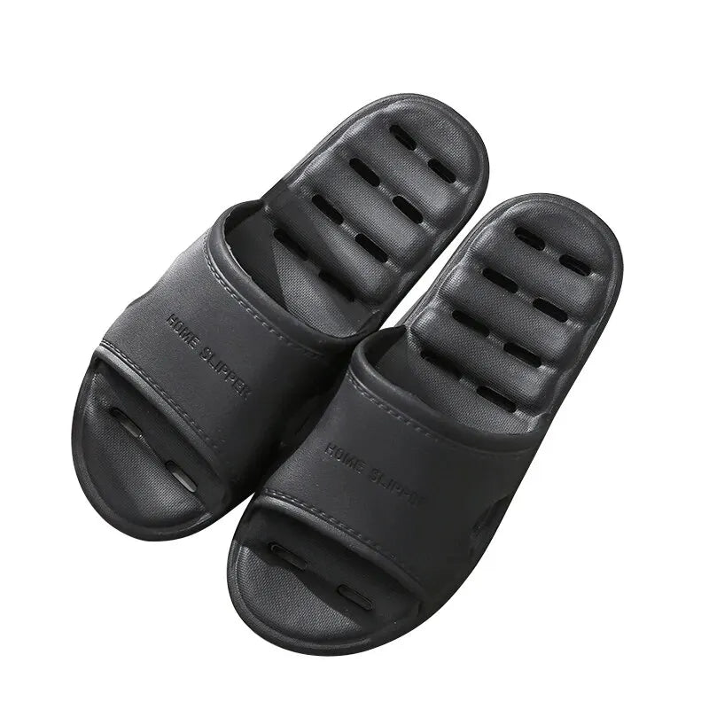Unisex EVA Shower Slippers – Quick-Drying Non-Slip Bathroom Slides for Men & Women