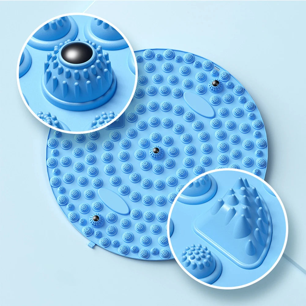 Foot Acupressure Mat – Finger pressure Massage Board for Reflexology, Yoga & Health Walking