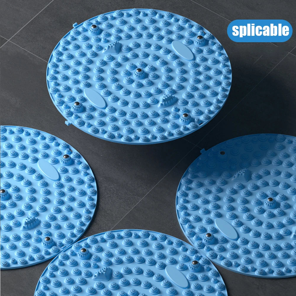 Foot Acupressure Mat – Finger pressure Massage Board for Reflexology, Yoga & Health Walking