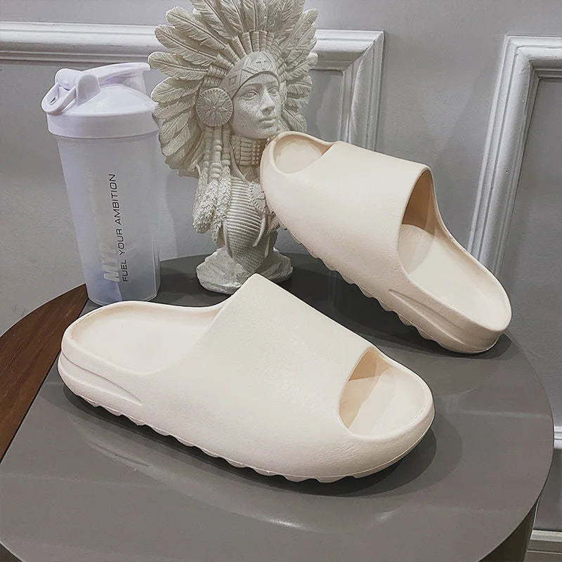 Unisex EVA Summer Slippers – Soft Indoor Home Slides & Beach Sandals for Men & Women