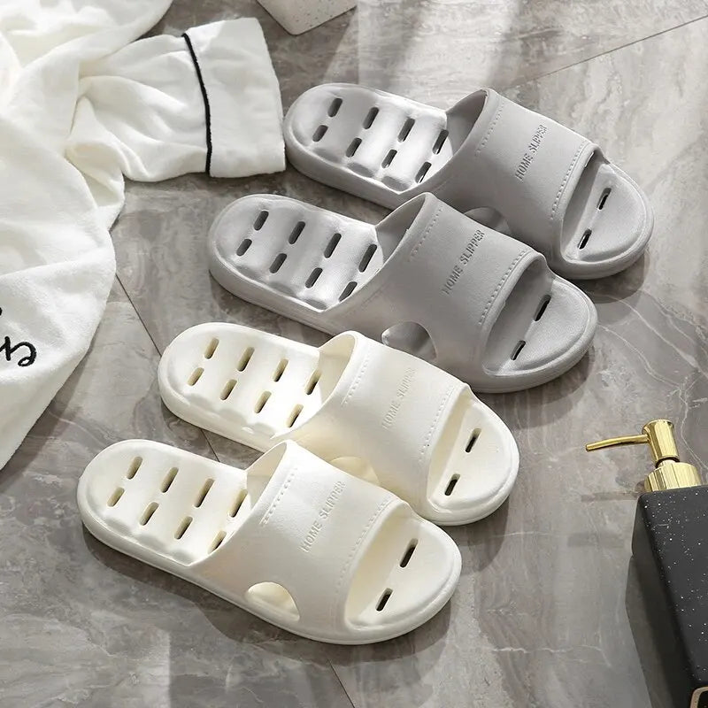 Unisex EVA Shower Slippers – Quick-Drying Non-Slip Bathroom Slides for Men & Women
