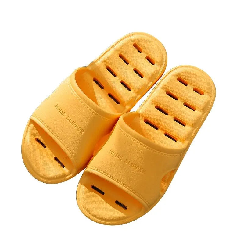Unisex EVA Shower Slippers – Quick-Drying Non-Slip Bathroom Slides for Men & Women