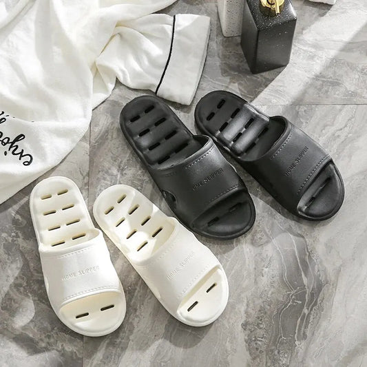 Unisex EVA Shower Slippers – Quick-Drying Non-Slip Bathroom Slides for Men & Women