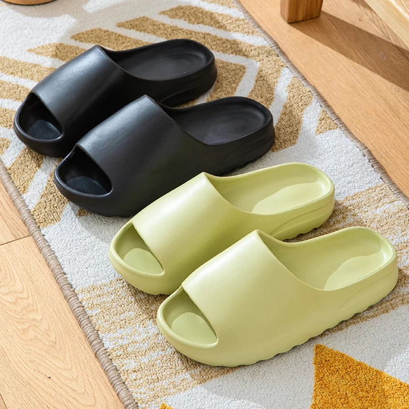 Unisex EVA Summer Slippers – Soft Indoor Home Slides & Beach Sandals for Men & Women
