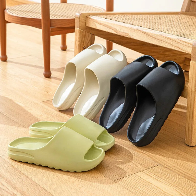 Unisex EVA Summer Slippers – Soft Indoor Home Slides & Beach Sandals for Men & Women