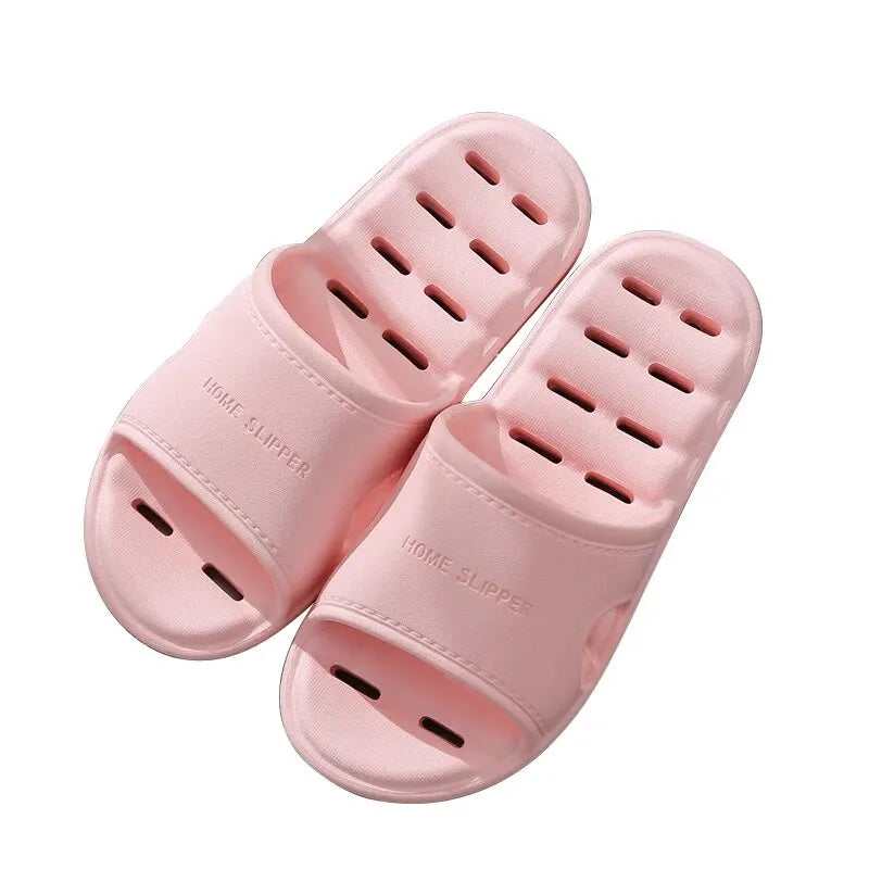Unisex EVA Shower Slippers – Quick-Drying Non-Slip Bathroom Slides for Men & Women