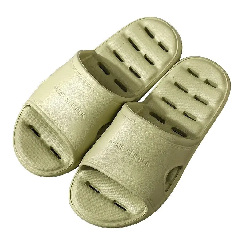 Unisex EVA Shower Slippers – Quick-Drying Non-Slip Bathroom Slides for Men & Women