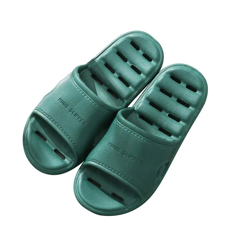 Unisex EVA Shower Slippers – Quick-Drying Non-Slip Bathroom Slides for Men & Women
