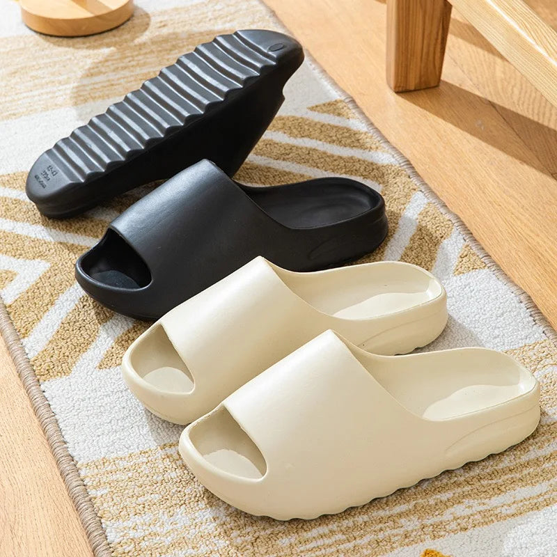 Unisex EVA Summer Slippers – Soft Indoor Home Slides & Beach Sandals for Men & Women