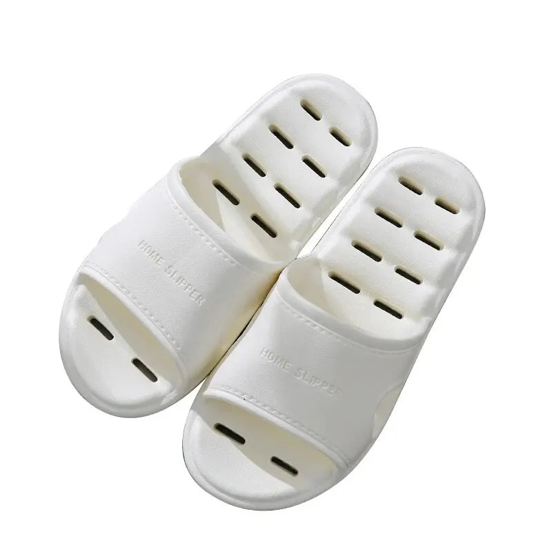 Unisex EVA Shower Slippers – Quick-Drying Non-Slip Bathroom Slides for Men & Women