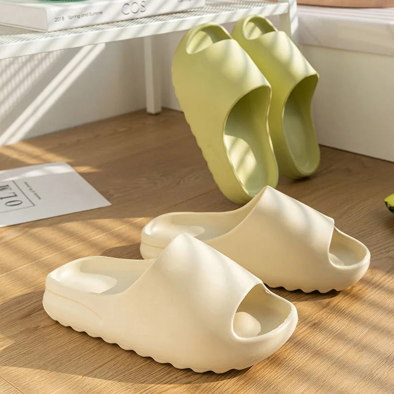 Unisex EVA Summer Slippers – Soft Indoor Home Slides & Beach Sandals for Men & Women
